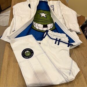 Militia MMA American Jiu Jitsu Gi